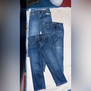 Bundle of 3 PairsBoys Blue Jeans